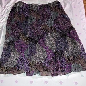 Scorpio Multicolor Women's A-Line Skirt